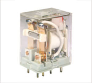 Электромеханическое реле 12 Vcc - 38 series - O/E/N India Ltd. - 110 Vcc / 110 Vca / 220 Vca