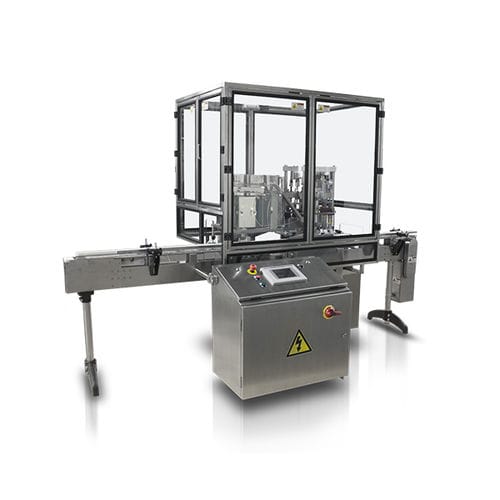 Ротационная укупорочная завинчивающая машина - CM series - Cozzoli Machine Company - автоматическая / для флакона / для фармацевтической промышленности