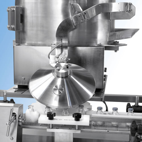 Ротационное устройство закупорки бутылок - RS400 - Cozzoli Machine Company - автоматическое / для разного содержимого / для бутылок