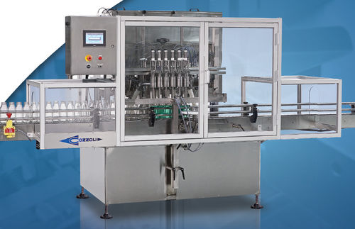 Автоматическая наполнительная машина - IPF - Cozzoli Machine Company - для разного содержимого / для жидкости / для пищевой промышленности