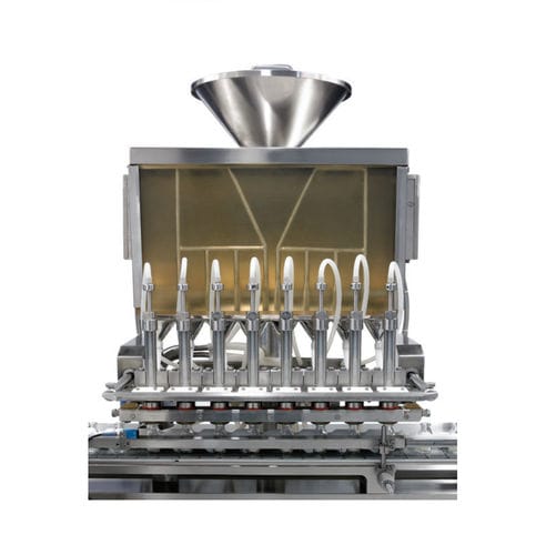 Автоматическая наполнительная машина - PF - Cozzoli Machine Company - для бутылок / для порошка / для фармацевтической промышленности