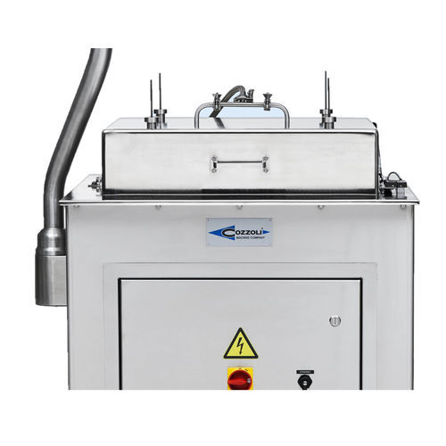 Очистительная установка для воды - SW40 - Cozzoli Machine Company - путем опрыскивания / для очистки сжатого воздуха / автоматическая