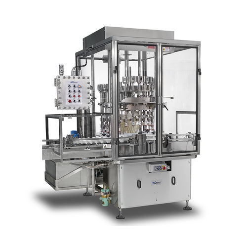 Наполнительная машина для продуктов питания - RFL - Cozzoli Machine Company - автоматическая / для бутылок / коробов