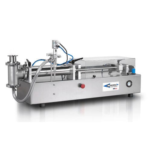 Наполнительная машина для косметической продукции - BMSV - Cozzoli Machine Company - автоматическая / для разного содержимого / для продуктов питания