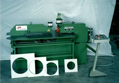 Электрический ножницы - MTD2200S - PB Engineering - для листового металла