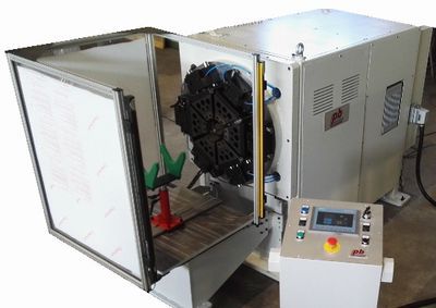 Формовочная машина для трубок - PMT - PB Engineering - для алюминия / для нержавеющей стали / для железа