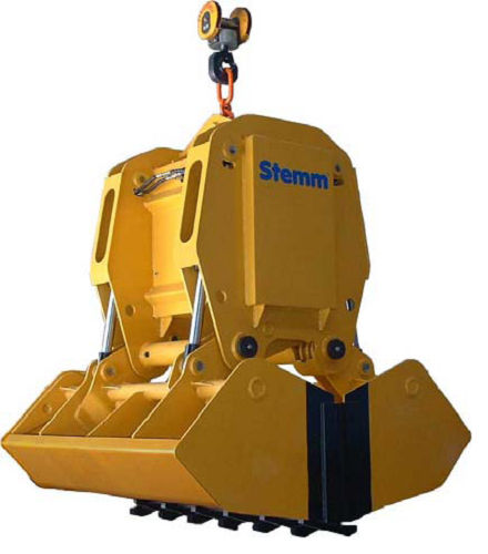 Грейферный захват для сыпучих материалов - 3 - 7 m³ | 4CH-2.8 series - STEMM EQUIPOS INDUSTRIALES, S.L.