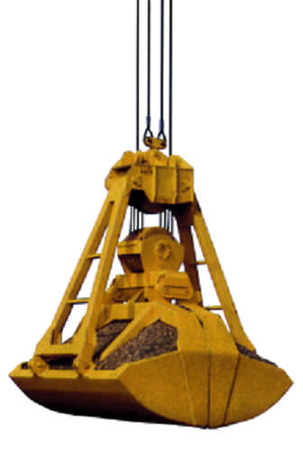 Грейферный захват для сыпучих материалов - 3 - 19 m³ | CMC-1.1 series - STEMM EQUIPOS INDUSTRIALES, S.L.