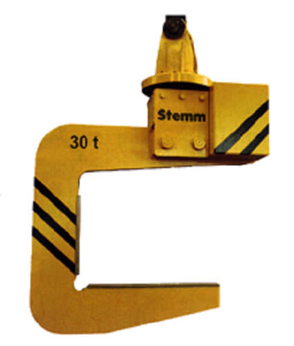 Крюк тип С - 370 - 3 120 kg | 110044 series  - STEMM EQUIPOS INDUSTRIALES, S.L. - для подъема / для катушки / для высоких нагрузок