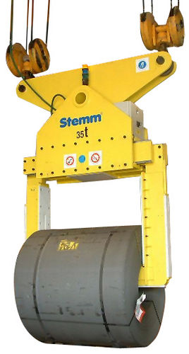 Зажим для подъема для катушек - 110097 series - STEMM EQUIPOS INDUSTRIALES, S.L. - вертикальный