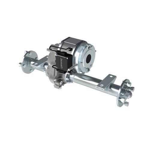 Блок передачи с электрическим мотором - TX1 series - benevelli srl - 24-600 В