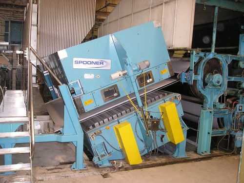 Осушитель с кипящим слоем - Spooner Industries - непрерывного действия / для бумажной промышленности / компактный