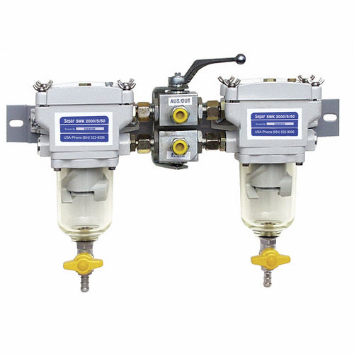 Топливный разделительный фильтр - SWK-2000-5 series - Separ of the Americas, LLC - для воды
