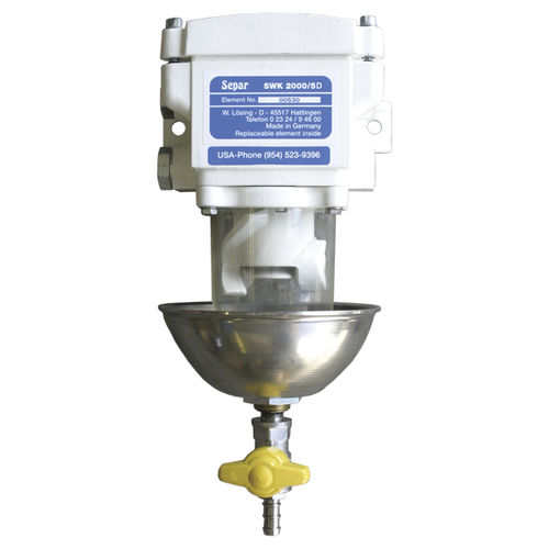 Разделительный фильтр для воды - SWK-2000-5  - Separ of the Americas, LLC - газойль