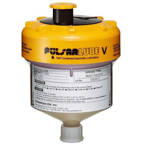 Электрохимическое смазывающее устройство - V125 - Pulsarlube - одноточечное / для опасных зон / автоматическое