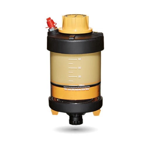 Одноточечное смазывающее устройство - S100 - Pulsarlube - с пружиной / автоматическое