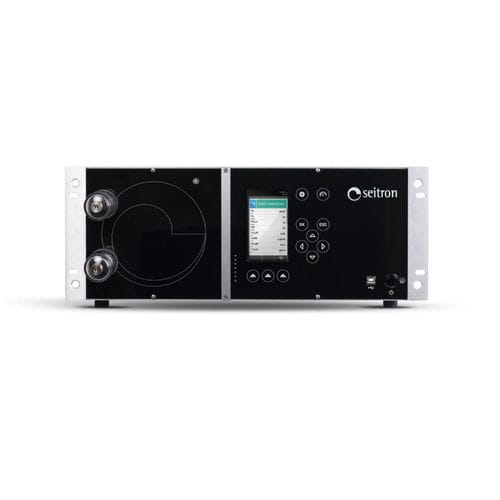 Анализатор для контроля за выбросами газа - Chemist 900 RACK - Seitron SpA - выбросов / настольный / недиспергирующий инфракрасный