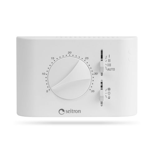 Термостат NTC - TFM01M - Seitron SpA - электронный / регулируемый / для контролирования скорости вентилятора