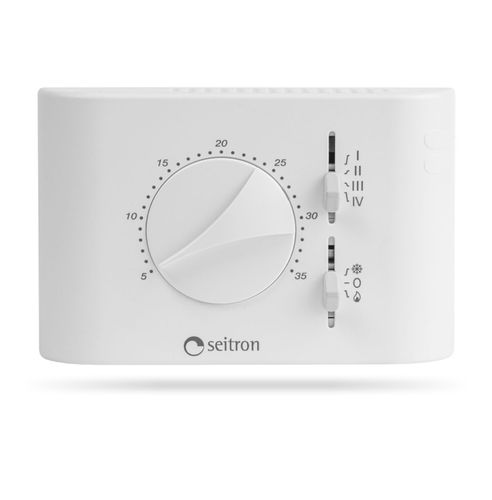 Термостат NTC - TFA01M - Seitron SpA - электронный / регулируемый / для жары и холода