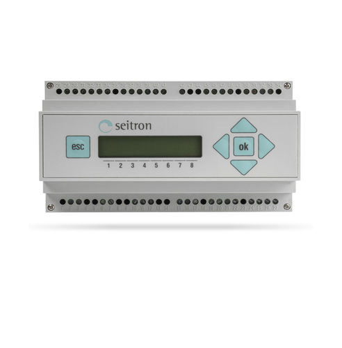 Электронный термостат - TT401M - Seitron SpA - программируемый / на DIN-рейке / цифровой