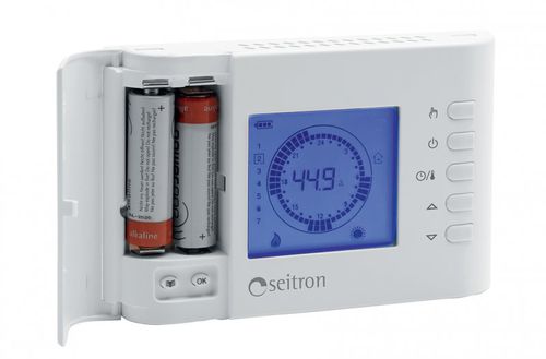 Электронный термогидростат - T.HYGROS - Seitron SpA - программируемый / с дисплеем LCD / на аккумуляторе