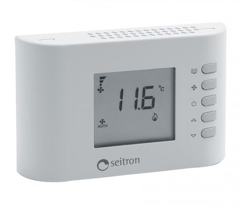 Термостат для контролирования скорости вентилятора - TFZ01M - Seitron SpA - для фанкойлов / цифровой