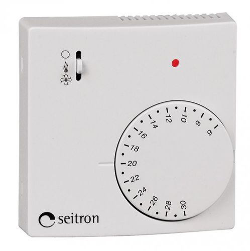 Электронный термостат - TAN01M - Seitron SpA - регулируемый / для окружающей среды / с температурным зондом