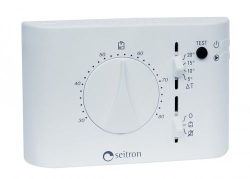 Аналоговый контроллер температуры - TST01M - Seitron SpA - термоэлектрический / для солнечного коллектора