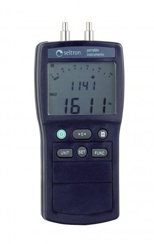 Цифровой манометр - PRESSOTEST 100 - Seitron SpA - с дисплеем LCD / электронный / переносной