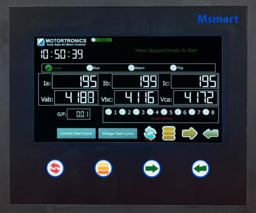 Информационный HMI - Msmart - Motortronics - сенсорный / встраиваемый / прочный