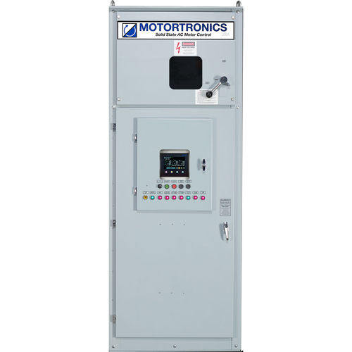 Устройство плавного пуска среднего напряжения - MVC4 - Motortronics - для двигателя / переменный ток / трехфазовое