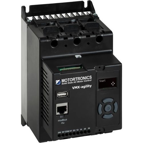 Устройство плавного пуска низкого напряжения - VMX-agility™ series - Motortronics - для двигателя / с полупроводником / трехфазовое