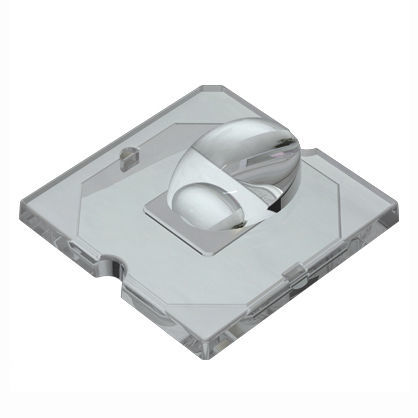 Линза из пластика - AS229701TN1SA - KHATOD OPTOELECTRONIC S.r.l. - видимого диапазона