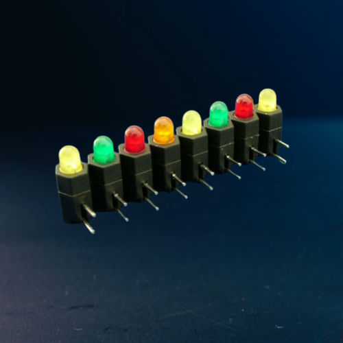 Индикатор состояния - KVT3808 Series - KHATOD OPTOELECTRONIC S.r.l. - LED / для печатной платы