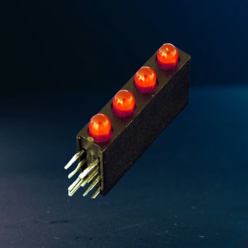 Индикатор состояния - K384 Series  - KHATOD OPTOELECTRONIC S.r.l. - LED / для печатной платы