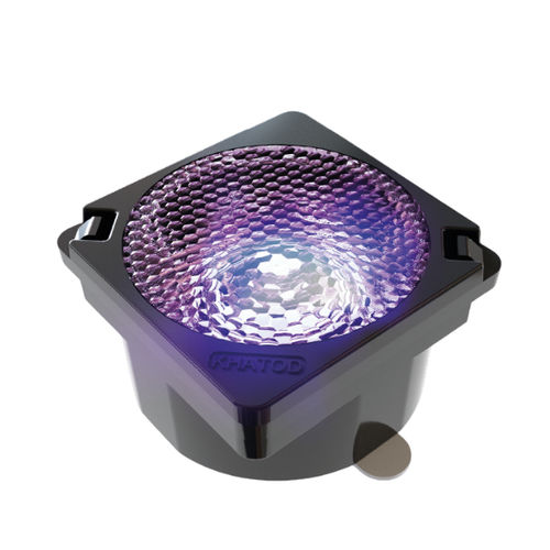 Линза из силикона - KESQ2145NASR - KHATOD OPTOELECTRONIC S.r.l. - УФ / для светодиода