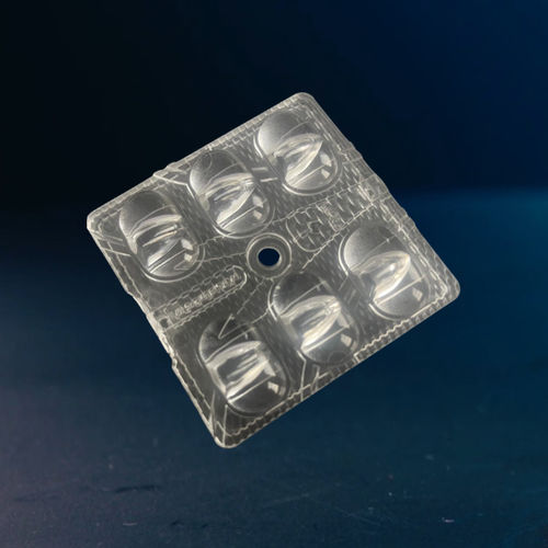 Линзовый растр из пластика - VIA 2x3 - KHATOD OPTOELECTRONIC S.r.l. - для оптики / для светодиода