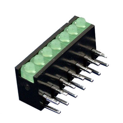 Индикатор состояния - KM2079 Series - KHATOD OPTOELECTRONIC S.r.l. - LED / для печатной платы