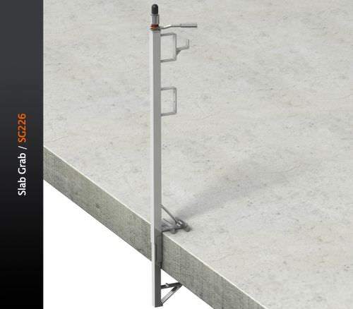 Основание временного ограждения - Slab Grab - SG4226 - Integrity Worldwide Inc.