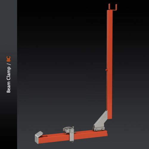 Опорный зажим - Beam Clamp - BC - Integrity Worldwide Inc.