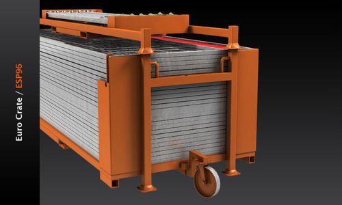 Контейнер - Euro Crate - ESP96 - Integrity Worldwide Inc.