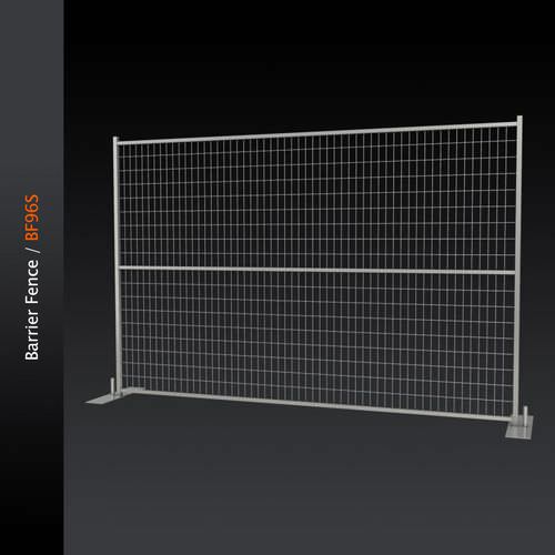 Временное заграждение - Barrier Fence - BF96S - Integrity Worldwide Inc.