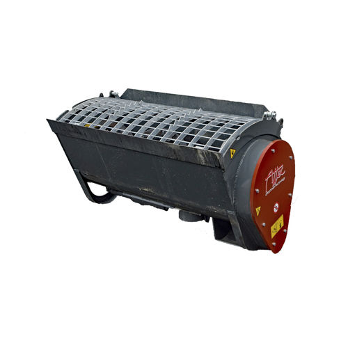Ковш дробилка - 01.BM series - ATTEC N.V. - для погрузчика / для компактного погрузчика / для экскаватора-погрузчика
