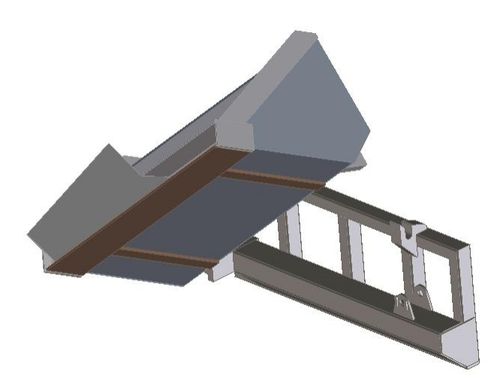Стандартный ковш - 01.SD series - ATTEC N.V. - для компактного погрузчика / наклонный
