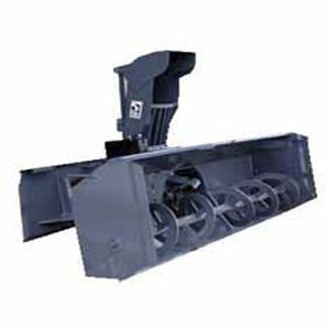 Снегоочиститель для компактных погрузчиков - 06.SA series - ATTEC N.V.