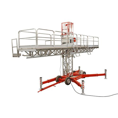 Одномачтовая платформа на мачте - Taurus SC6000 - Scanclimber Oy