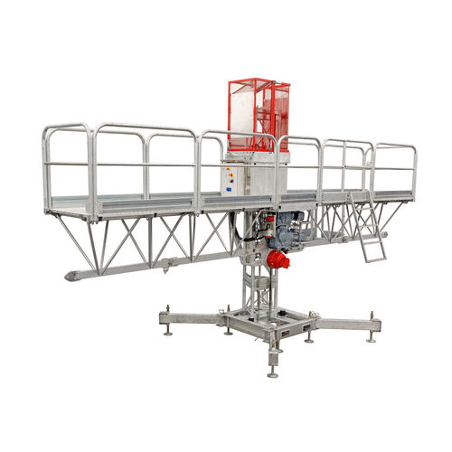 Одномачтовая платформа на мачте - Luna SC3500L - Scanclimber Oy