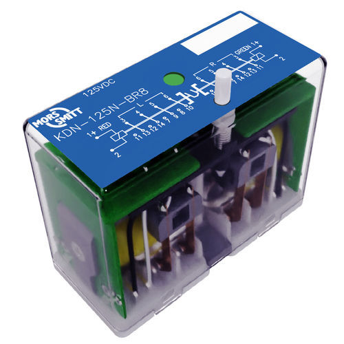 Электромеханическое реле блокировки - KDN-R8 - Mors Smitt BV - DC / PCB / на DIN-рейке