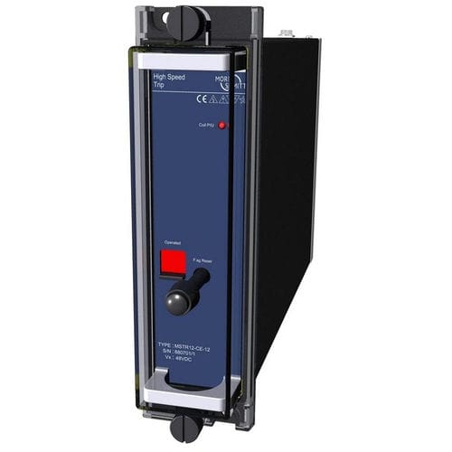 Защитное реле сети отключения - MSTR12 - Mors Smitt BV - DC / для монтажа на панели