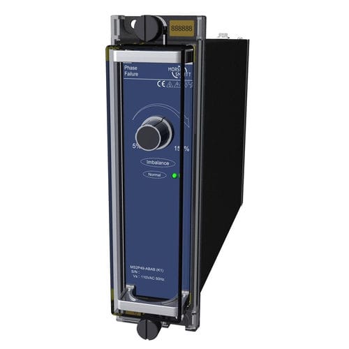 Защитное реле перекос фаз - MS2P49 - Mors Smitt BV - недонапряжение / порядка чередования фаз / замыкания на землю